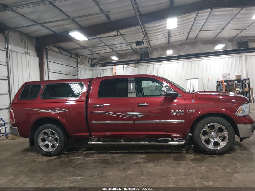 2014 Ram 1500 Laramie VIN: 1C6RR7VT7ES143572 Lot: 44980647