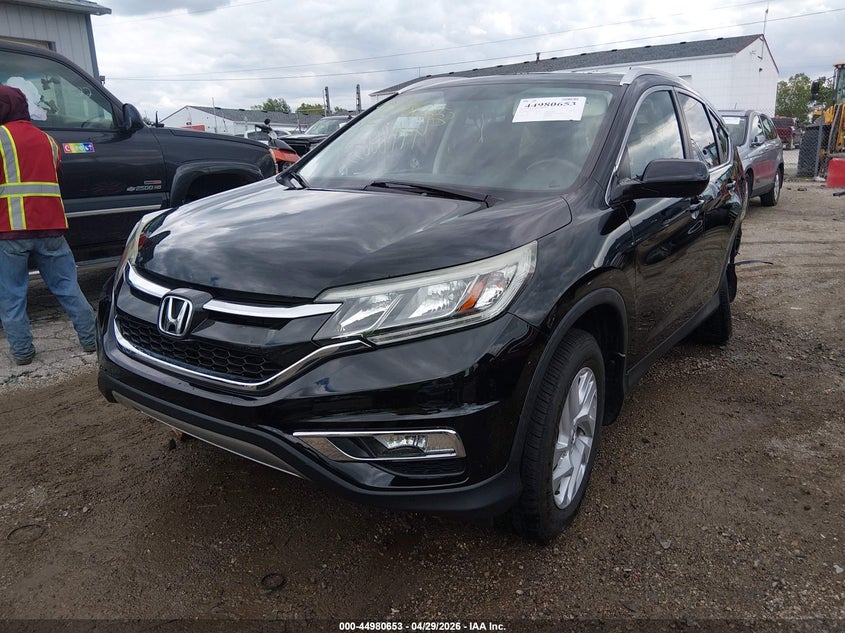 2015 Honda Cr-V Ex-L 2HKRM4H70FH602140 photo 1