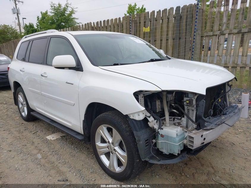 TOYOTA HIGHLANDER 2009. Lot# 44980675. VIN JTEES42A692138197. Photo 1