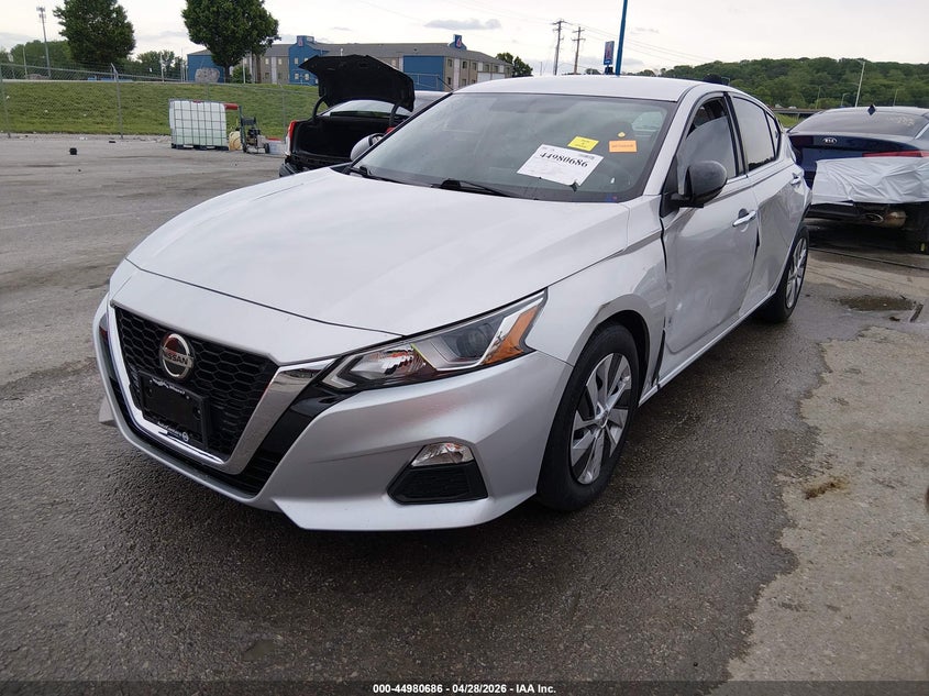 2020 Nissan Altima S Fwd 1N4BL4BV7LC178853 photo 1