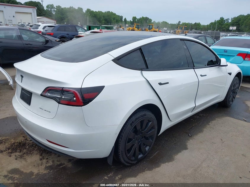 2021 TESLA MODEL 3 auction photo 4
