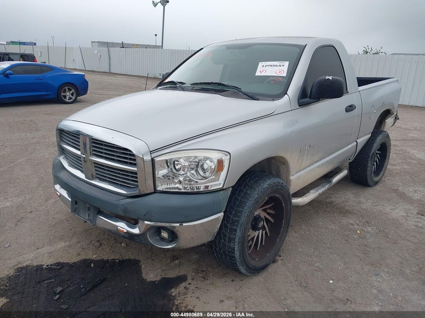 2008 Dodge Ram 1500 St/Sxt 1D7HA16K68J131864 photo 1