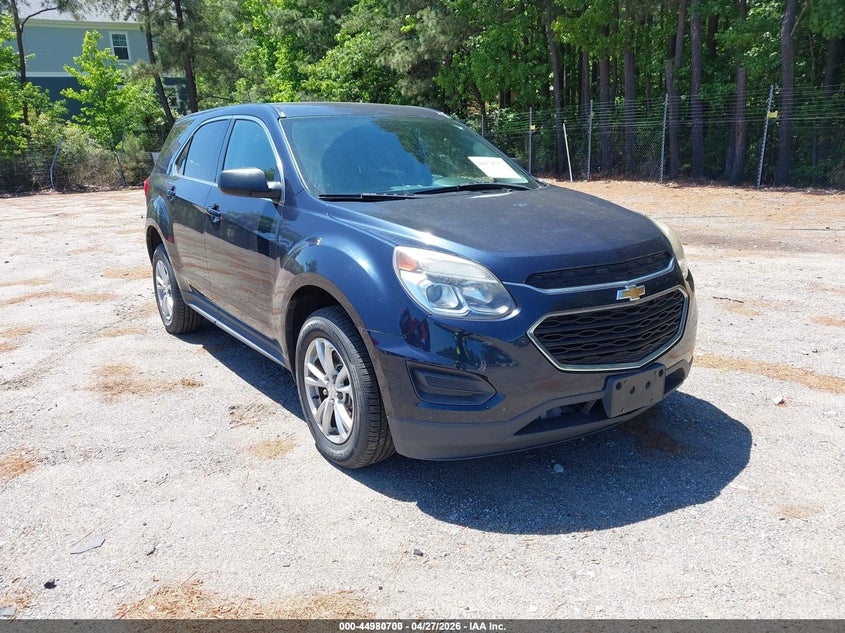 CHEVROLET EQUINOX 2017. Lot# 44980700. VIN 2GNFLEEK1H6323248. Photo 1