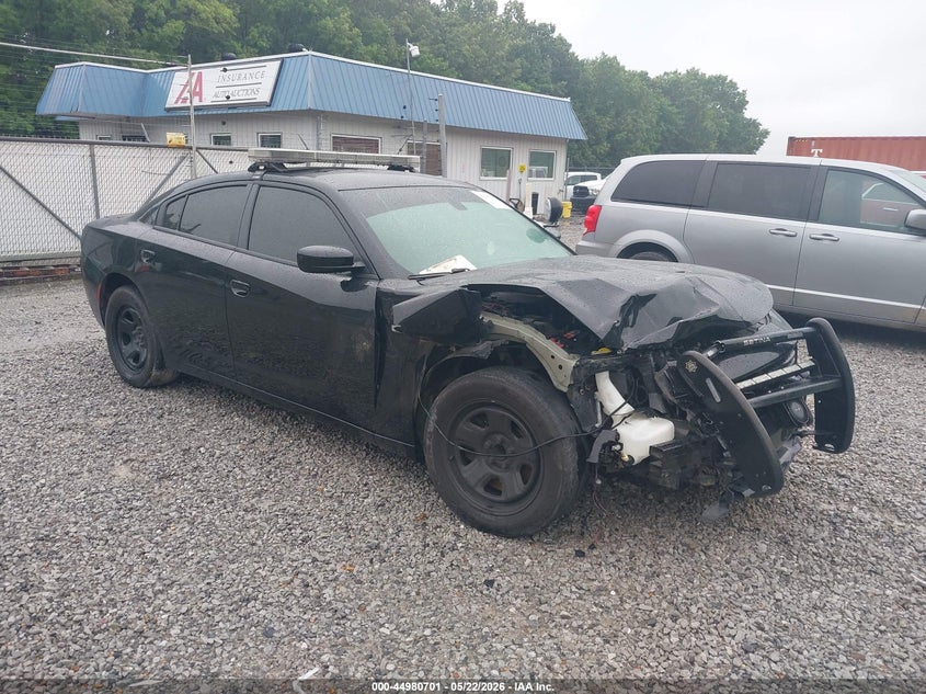 2021 Dodge Police Rwd