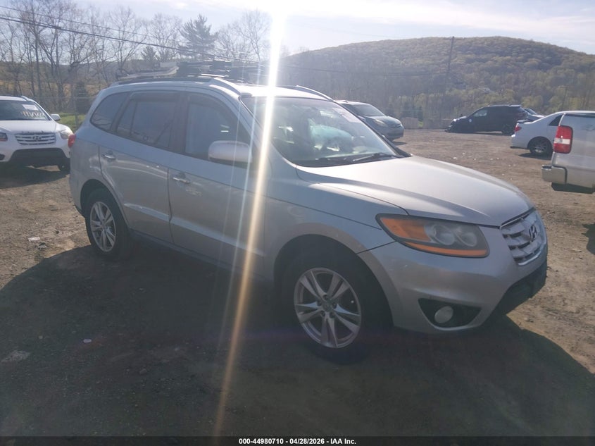 2011 Hyundai Santa Fe Limited V6
