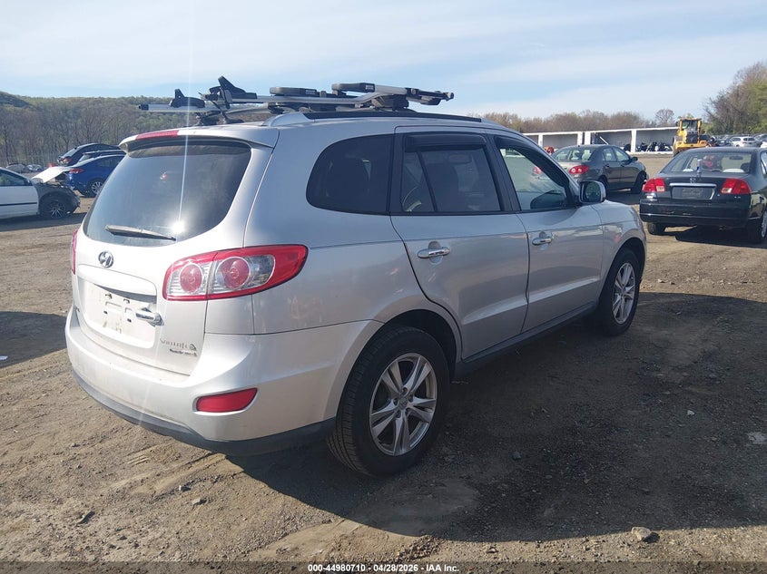 2011 Hyundai Santa Fe Limited V6