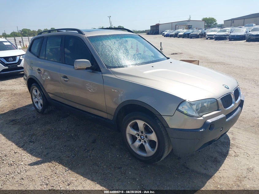 2007 BMW X3 3.0Si
