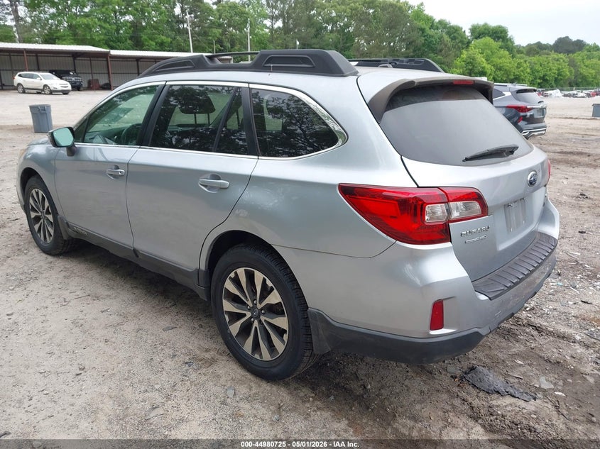 Vin: 4s4bsbnc9f3361652, lot: 45478149, subaru outback 2.5i limited 20153