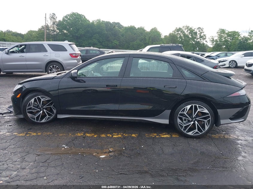2024 Hyundai Ioniq 6 Sel VIN: KMHM34AC3RA059345 Lot: 44980731