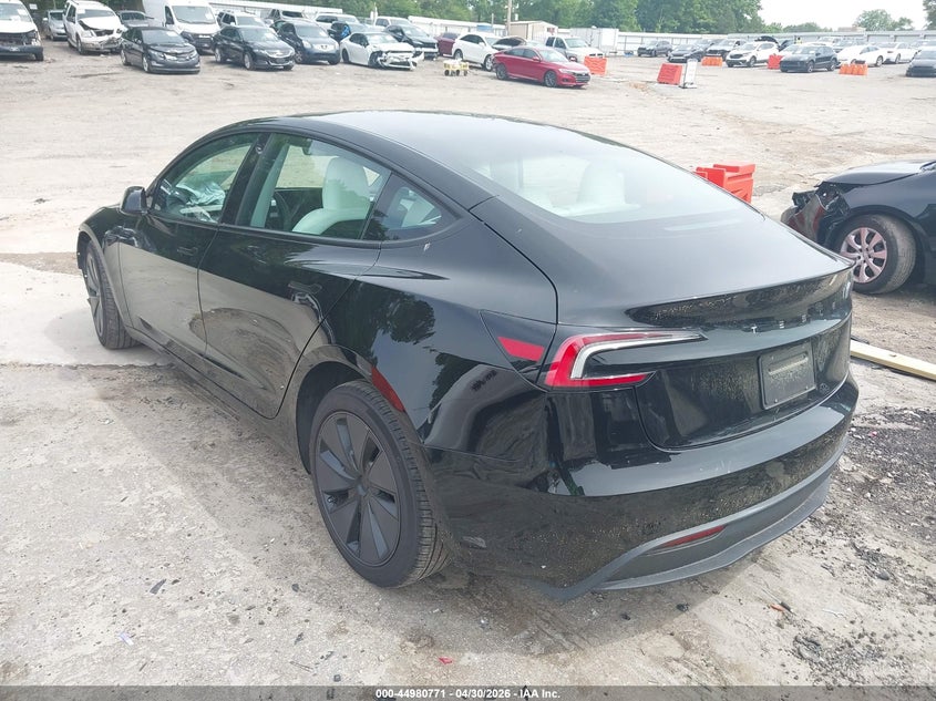 Vin: 5yj3e1ea6sf934870, lot: 45478195, tesla model 3 long range rear-wheel drive/standard rear-wheel drive 20253