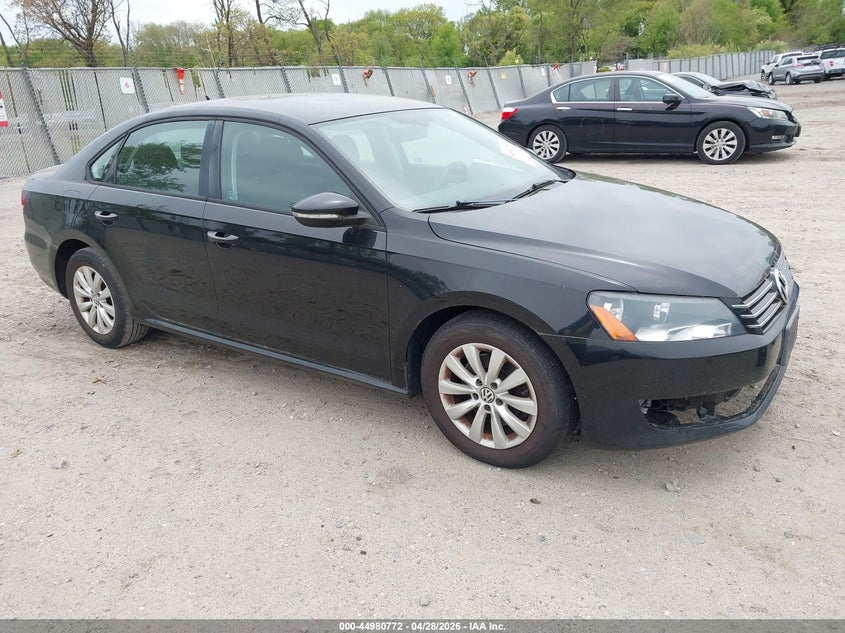 2012 Volkswagen Passat 2.5L S
