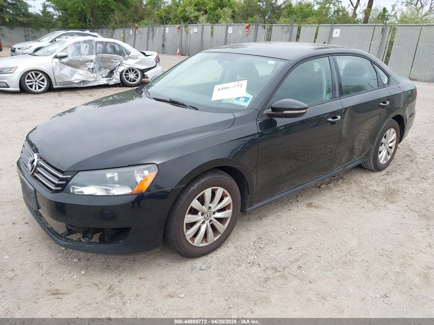2012 Volkswagen Passat 2.5L S