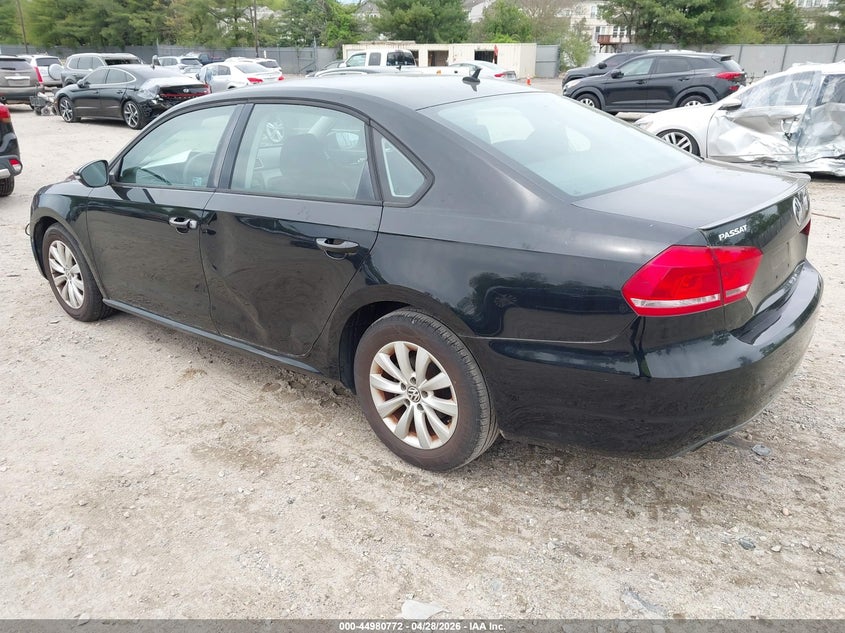 2012 Volkswagen Passat 2.5L S
