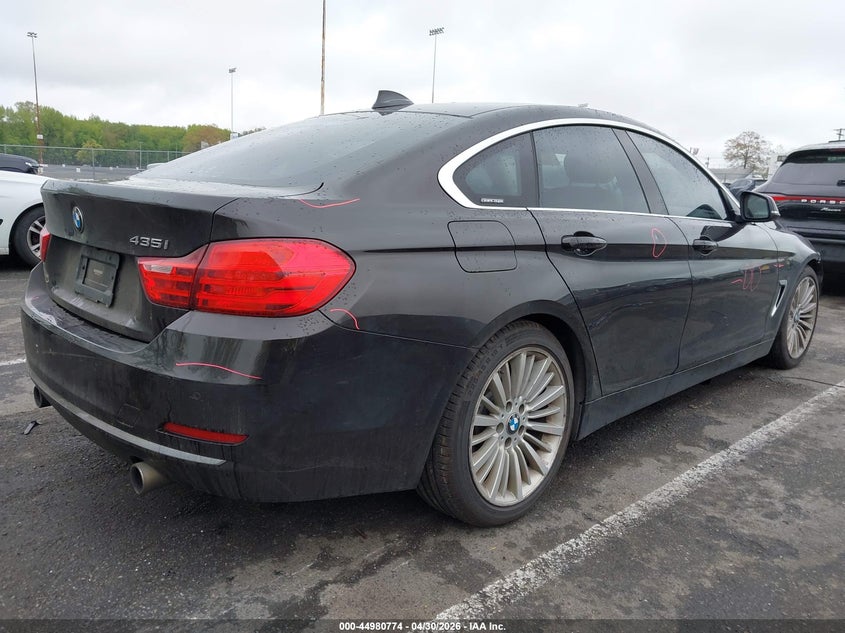 Vin: wba4b1c5xfg241232, lot: 45478198, bmw 435i gran coupe 20154