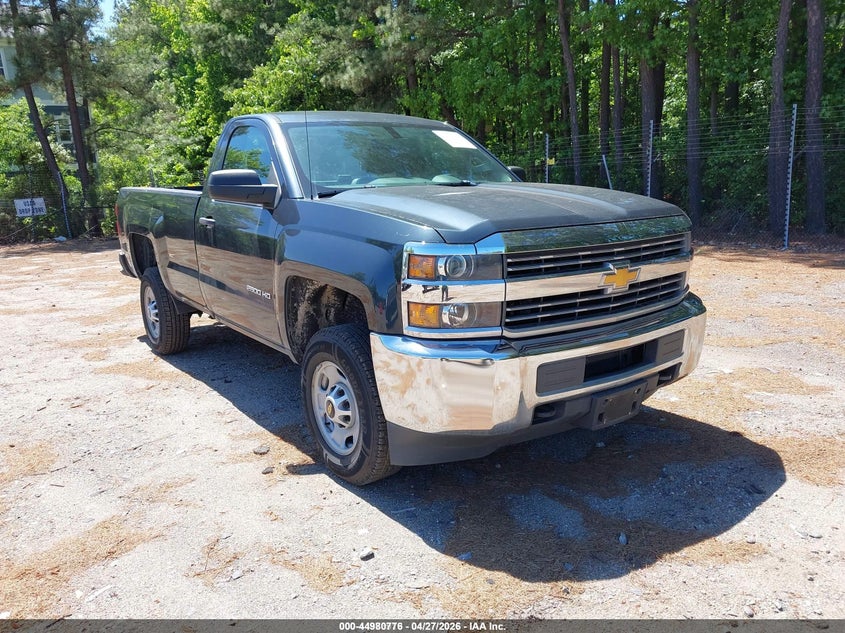CHEVROLET SILVERADO 2500HD 2018. Lot# 44980776. VIN 1GC0CUEG4JZ307334. Photo 1