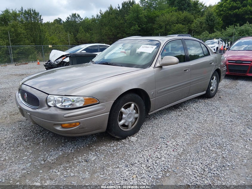 2001 Buick Lesabre Custom 1G4HP54K314181446 photo 1