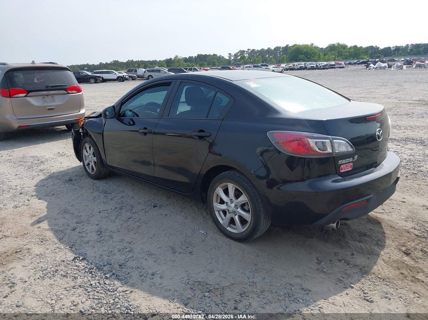 Vin: jm1bl1vf0b1398505, lot: 45478207, mazda mazda3 i touring 20113