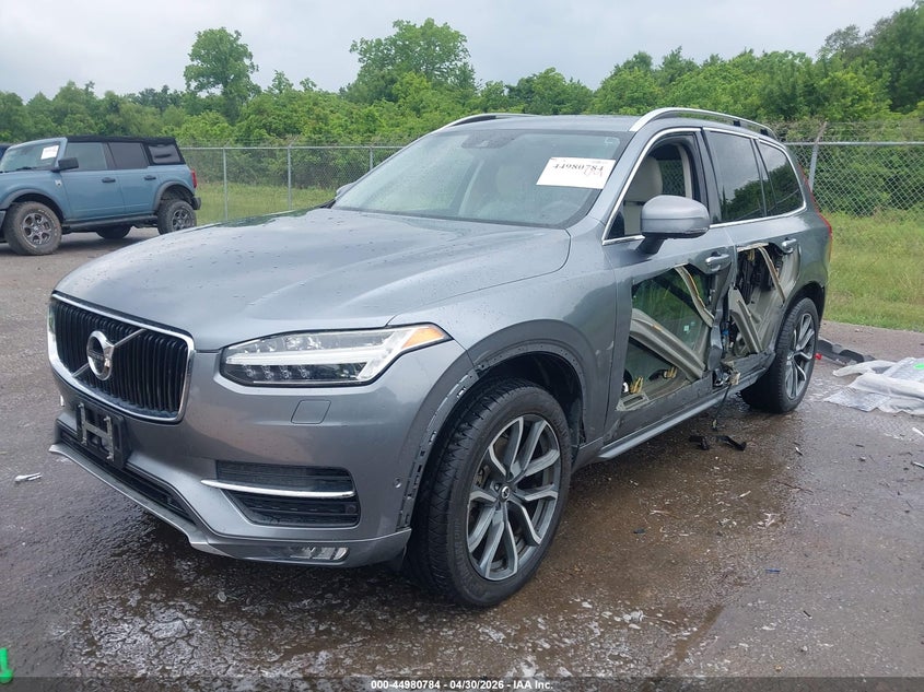 Vin: yv4a22pk9h1155165, lot: 45478208, volvo xc90 t6 momentum 20172