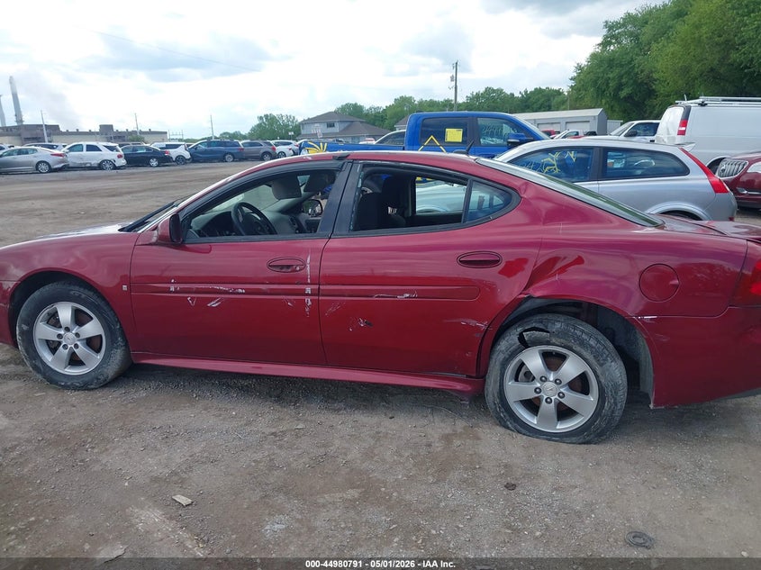 2007 Pontiac Grand Prix VIN: 2G2WP552671180729 Lot: 44980791