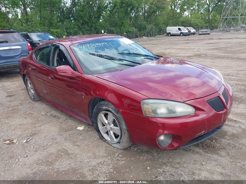 2007 Pontiac Grand Prix VIN: 2G2WP552671180729 Lot: 44980791