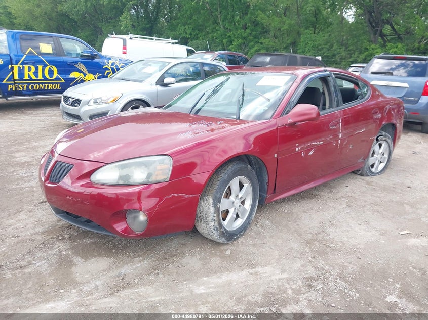 2007 PONTIAC GRAND PRIX auction photo 2