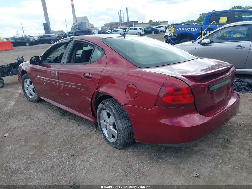 2007 PONTIAC GRAND PRIX auction photo 3