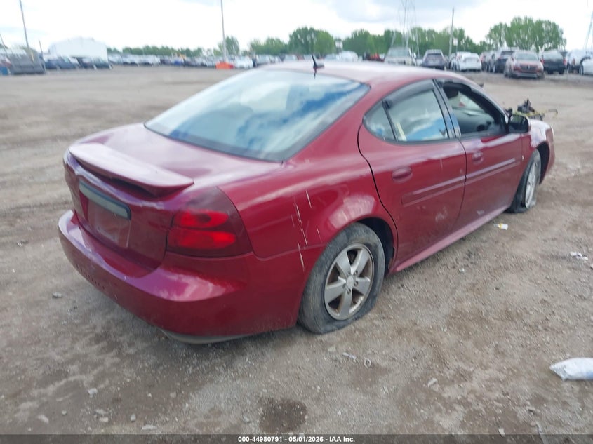 2007 PONTIAC GRAND PRIX auction photo 4
