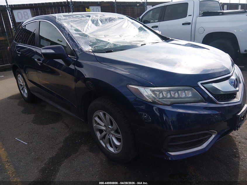 2018 ACURA RDX TECHNOLOGY   ACURAWATCH PLUS PACKAGES/TECHNOLOGY PACKAGE