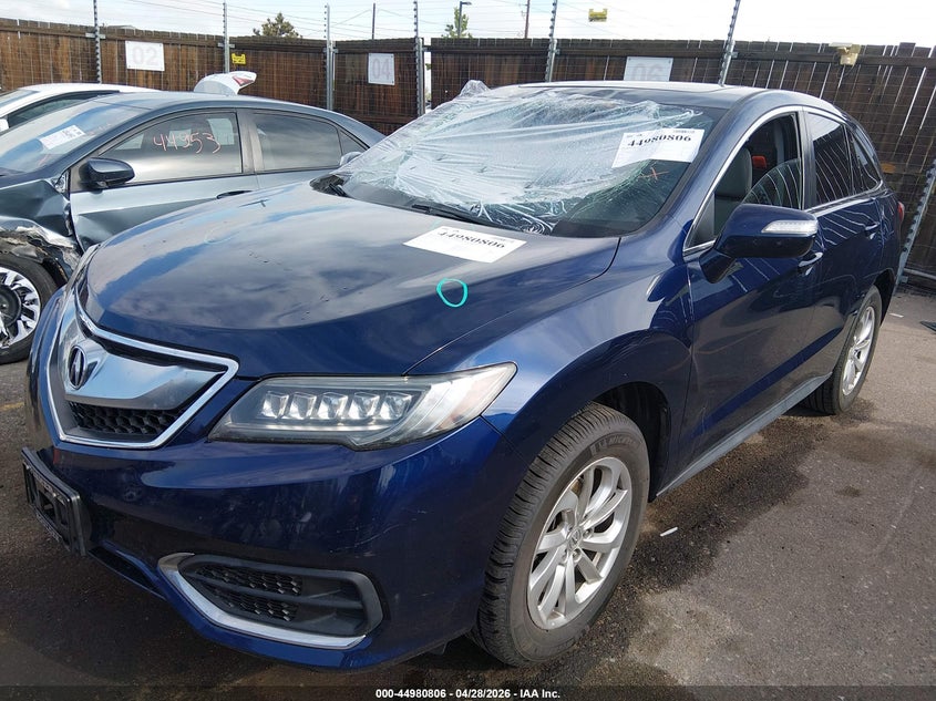 2018 Acura Rdx Technology   Acurawatch Plus Packages/Technology Package 5J8TB4H51JL018068 photo 1
