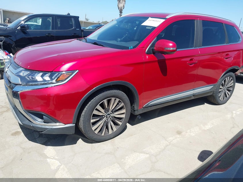 Vin: ja4az3a3xkz005266, lot: 45478235, mitsubishi outlander sel 20192