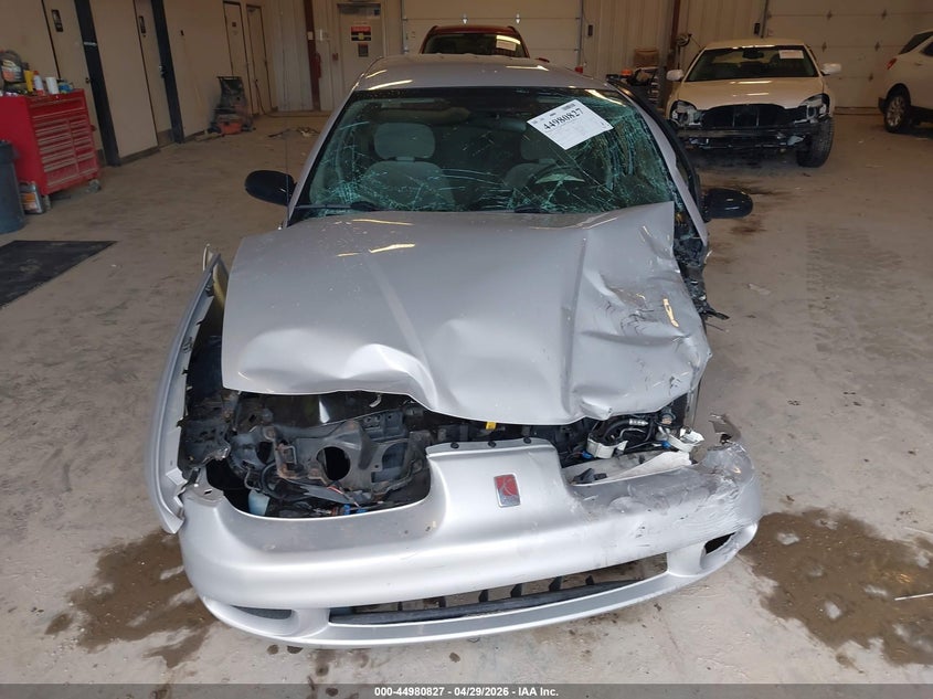 2001 Saturn Sw2 VIN: 1G8ZN82791Z277366 Lot: 44980827