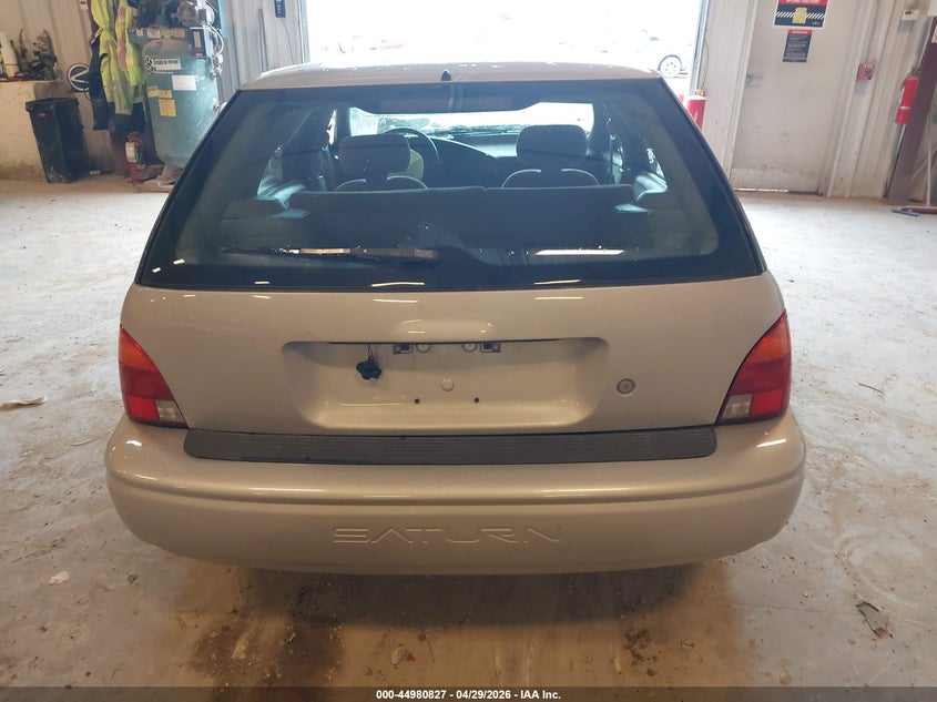 2001 Saturn Sw2 VIN: 1G8ZN82791Z277366 Lot: 44980827