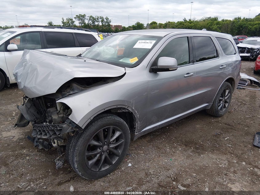 Vin: 1c4rdjdg5hc905174, lot: 45478254, dodge durango gt awd 20172