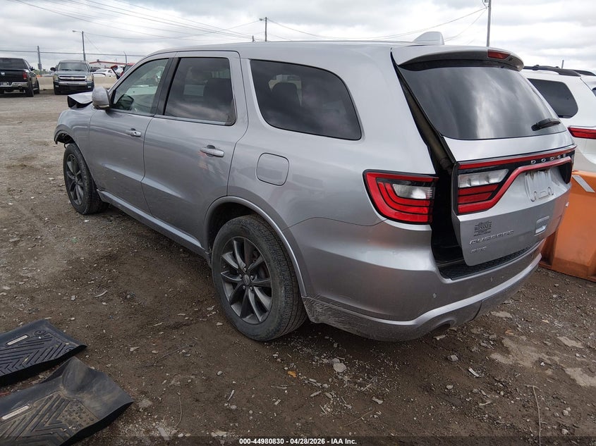 Vin: 1c4rdjdg5hc905174, lot: 45478254, dodge durango gt awd 20173