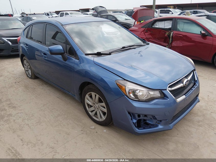 2015 Subaru Impreza 2.0I Premium