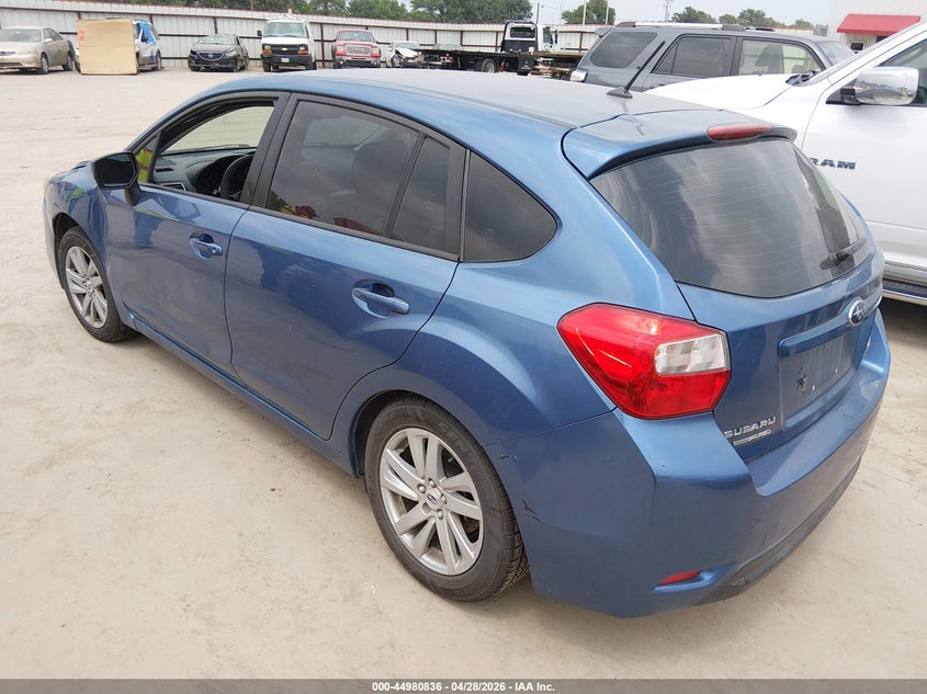 2015 Subaru Impreza 2.0I Premium