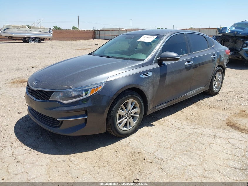 KNAGT4L38J5222077 2018 KIA OPTIMA LX photo 1