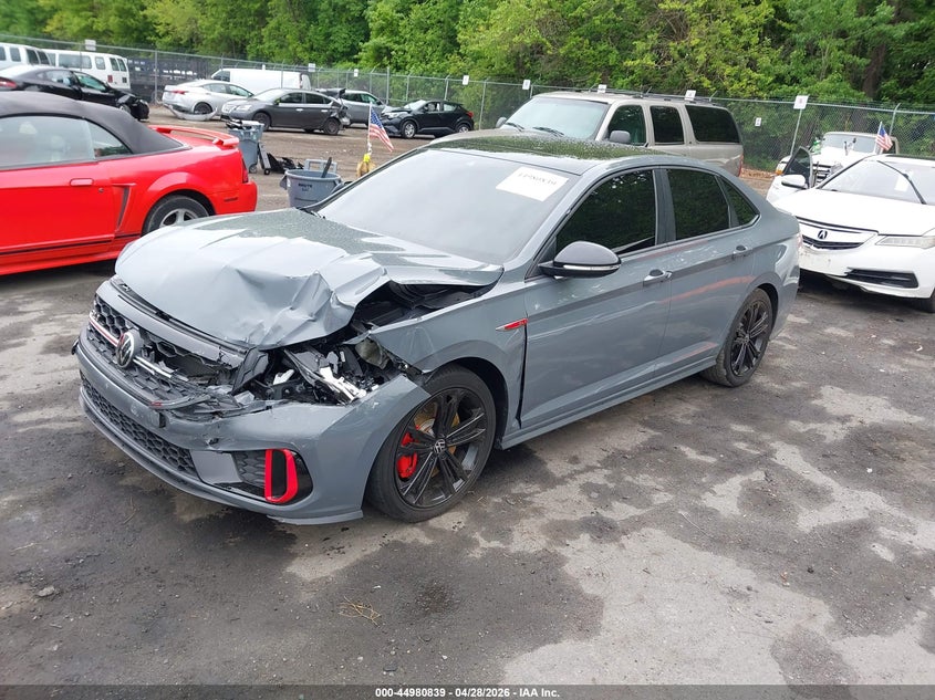 3VW2T7BU0NM003653 2022 Volkswagen Jetta Gli 2.0t Autobahn photo 1