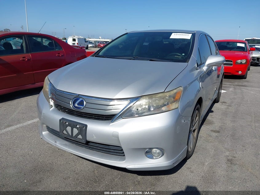 2010 Lexus Hs 250H
