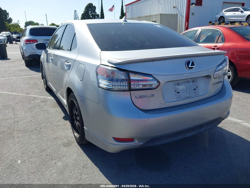 2010 Lexus Hs 250H