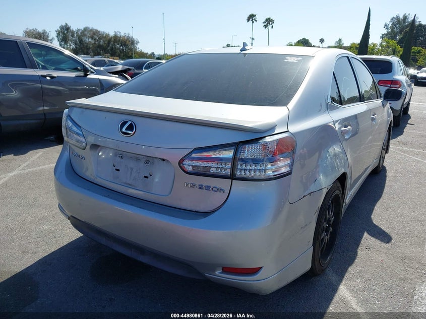 2010 Lexus Hs 250H
