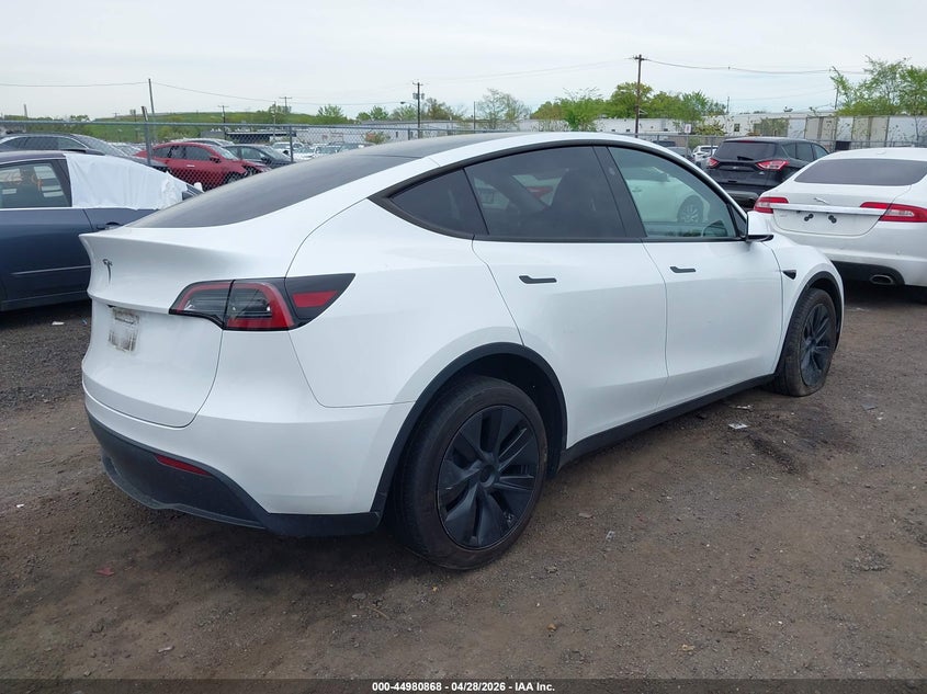Vin: 7saygdedxsa374010, lot: 45478292, tesla model y long range dual motor rear-wheel drive 20254
