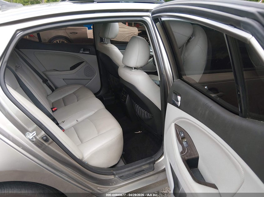 2015 KIA OPTIMA auction photo 8