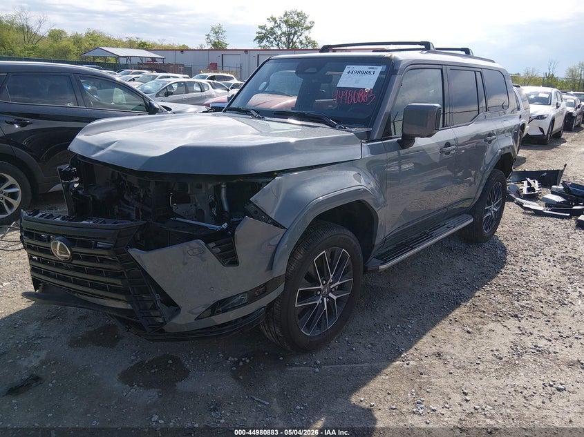 Vin: jtjtbcdxxs5067272, lot: 45478307, lexus gx 550 premium+ 20252