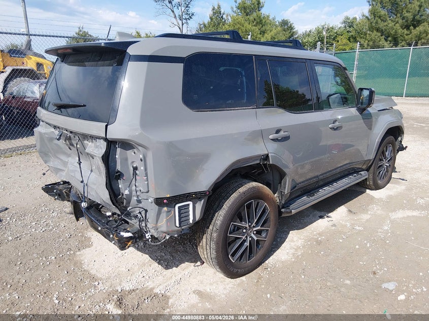 Vin: jtjtbcdxxs5067272, lot: 45478307, lexus gx 550 premium+ 20254