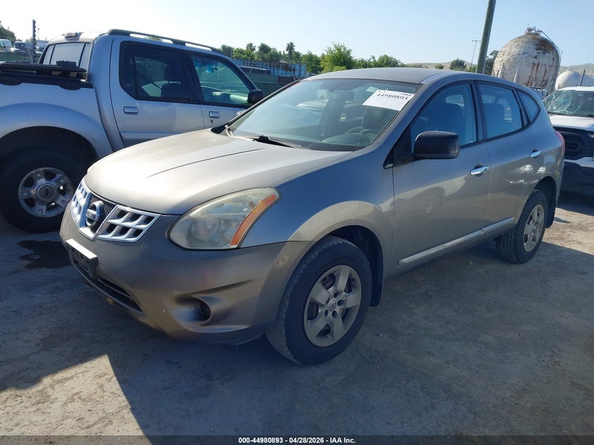2011 Nissan Rogue S