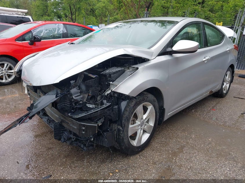 2013 Hyundai Elantra Gls KMHDH4AEXDU669351 photo 1