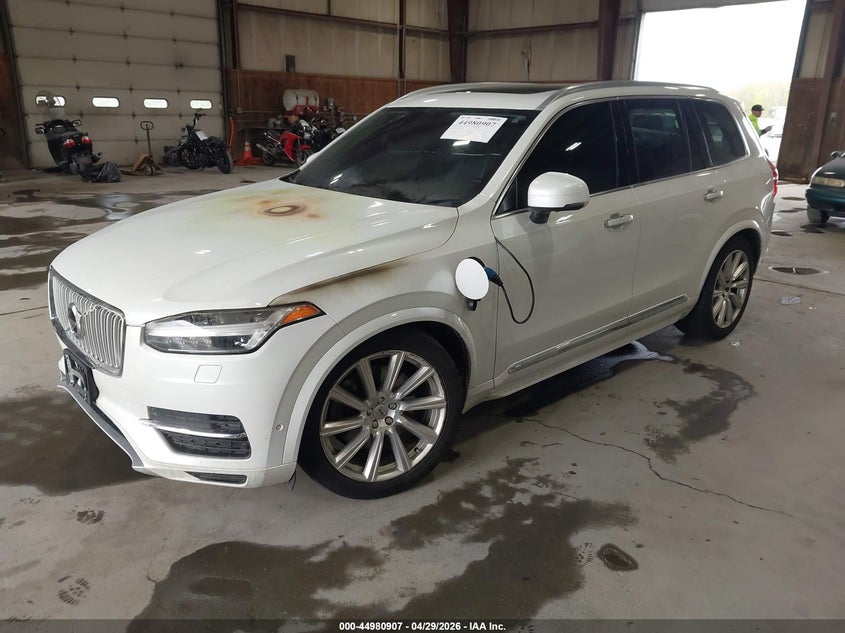 Vin: yv4bc0pl8h1122964, lot: 45478331, volvo xc90 hybrid t8 inscription 20172