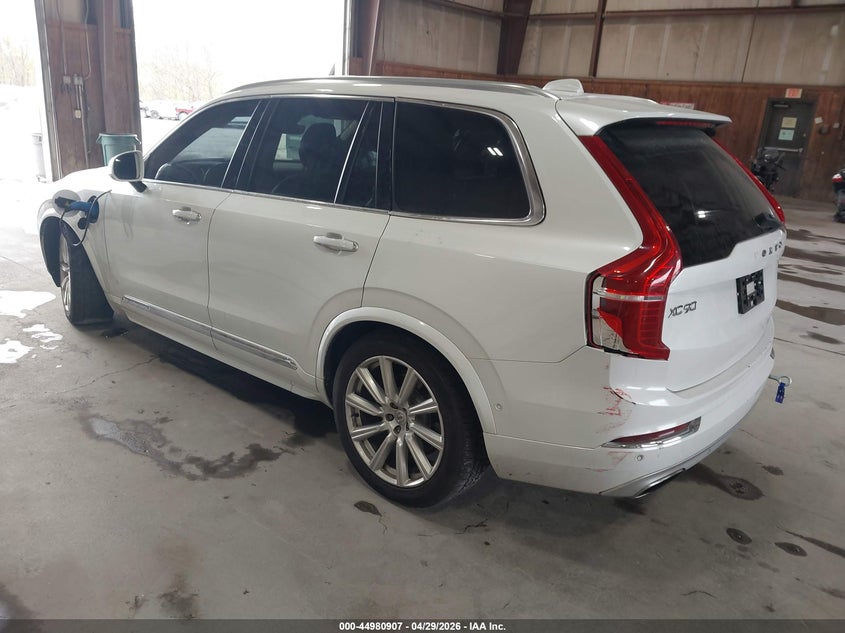 Vin: yv4bc0pl8h1122964, lot: 45478331, volvo xc90 hybrid t8 inscription 20173
