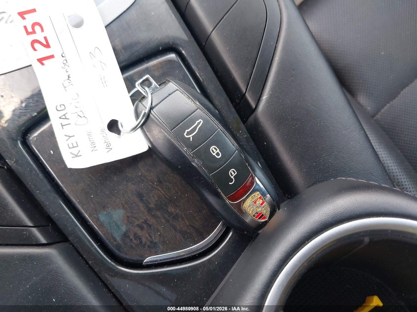 2013 Porsche Panamera Turbo VIN: WP0AC2A79DL090398 Lot: 44980908